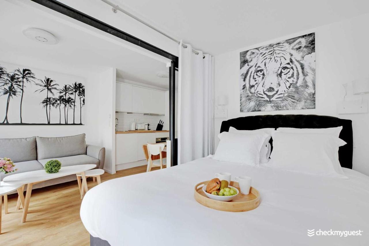 باريس Cosy Apartment 1- Sacree Coeur Montmartre المظهر الخارجي الصورة